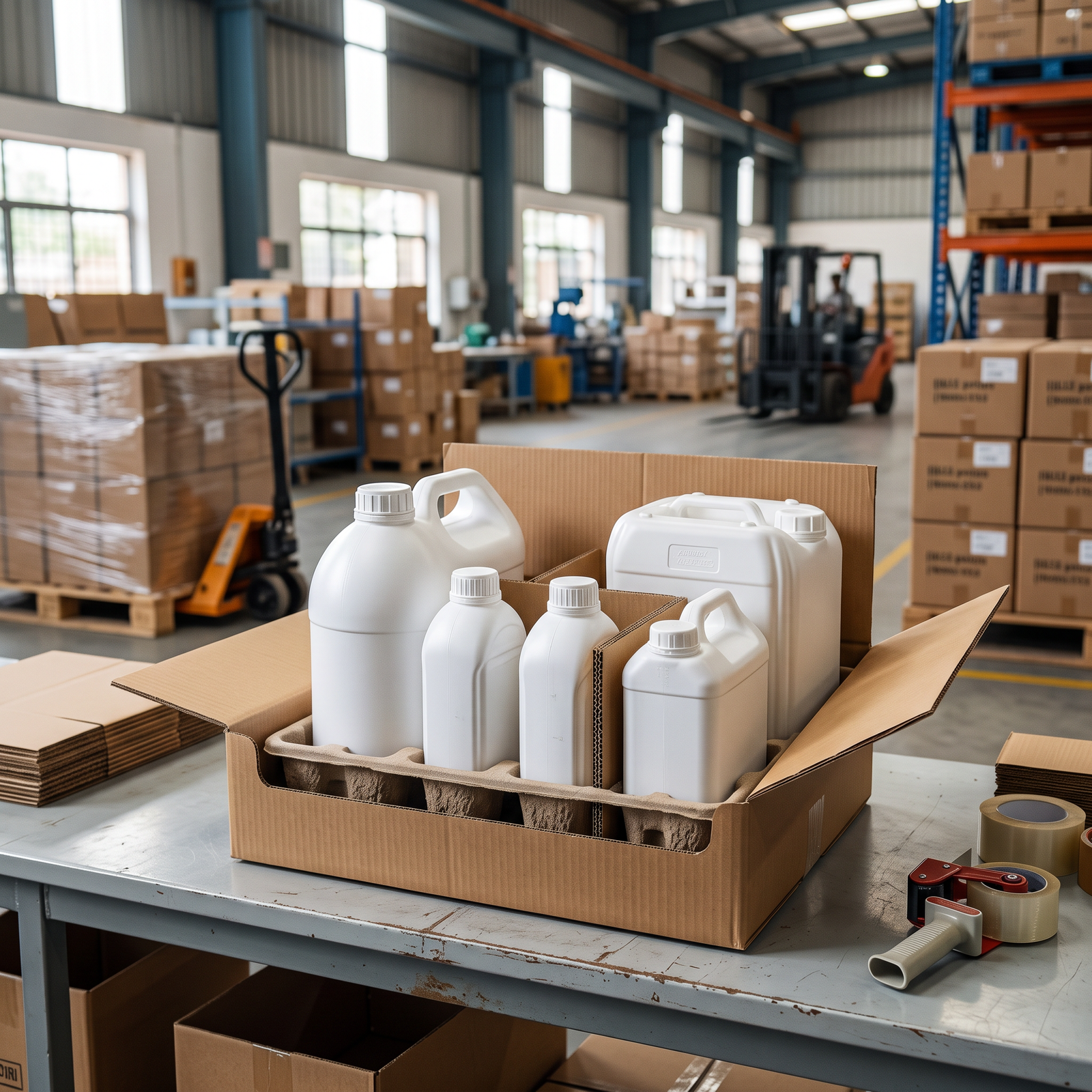 HDPE processing at Amber Polypack